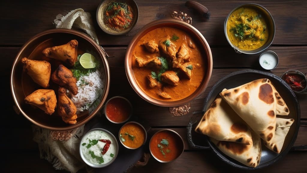 Spice and Grill Indian Restaurant hero